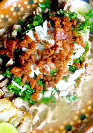 Una foto de Carne en su jugo
