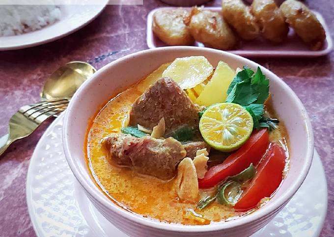 Resep Soto Tangkar Oleh Ririn - Cookpad