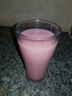 Lemon kankana da madara ainihin hoton girkin