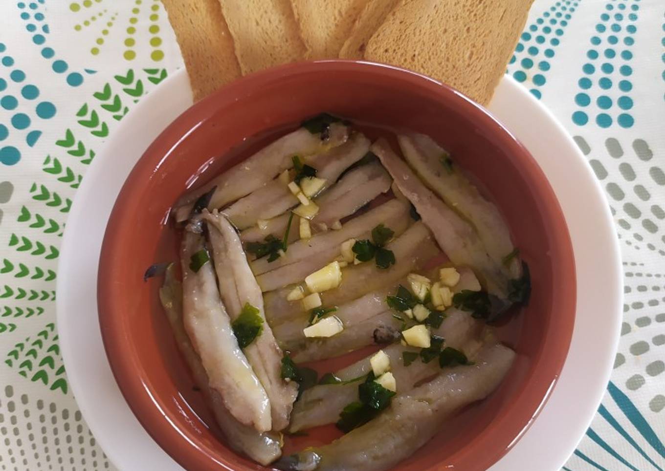 Boquerones en vinagre