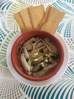 Una foto de Boquerones en vinagre