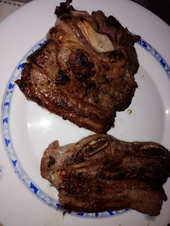 Una foto de Churrasco de ternera