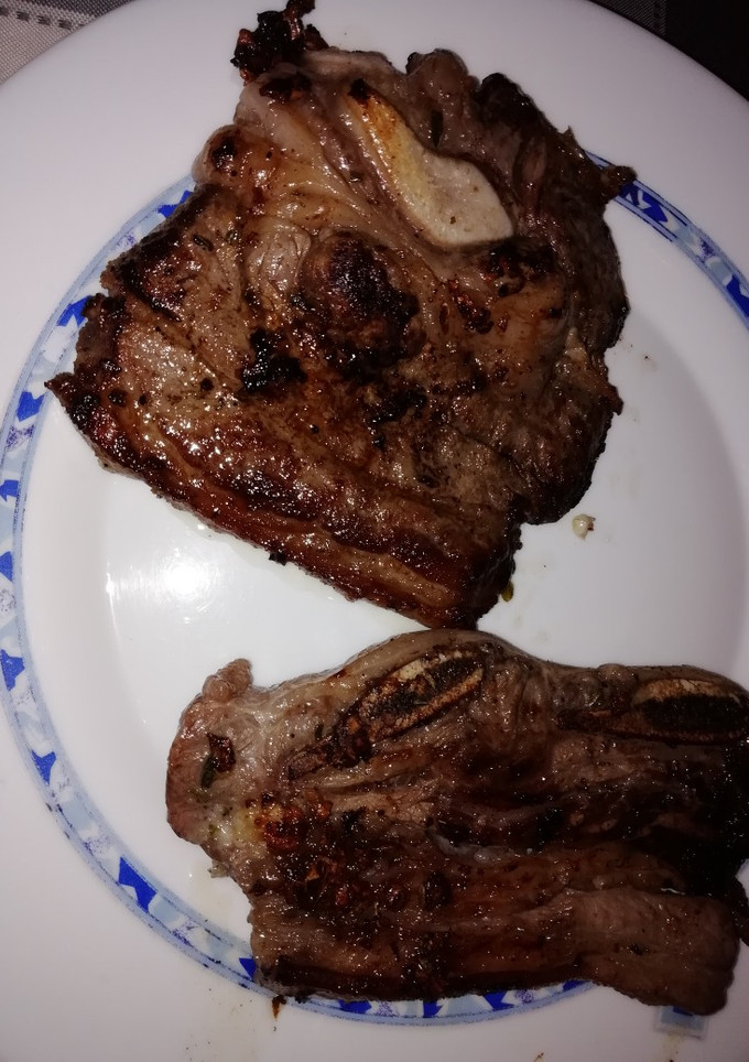 Una foto de Churrasco de ternera