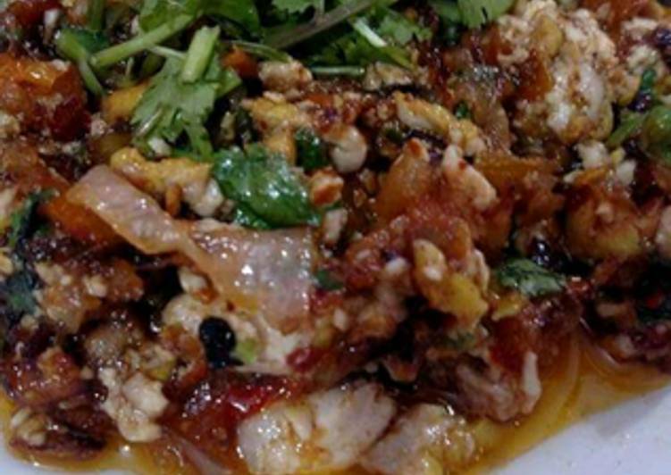 Steps to Prepare Fry Magaz eid ki khas dish