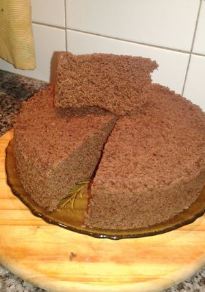 Una foto de Torta al micro