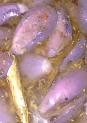 Una foto de Berenjenas baby al escabeche