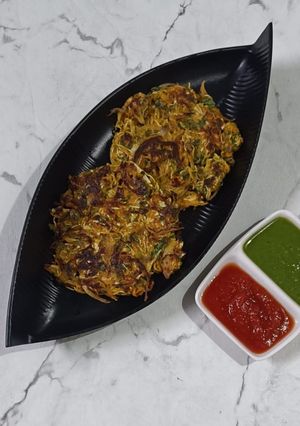 A picture of Cabbage Roasties.