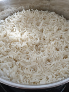 Una foto de Arroz blanco perfecto