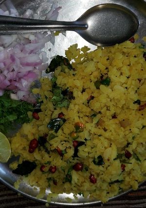 A picture of Poha.