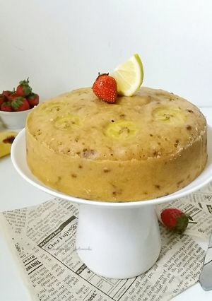 Foto resep Bolu Pisang Kukus Simple (No BP No BS No SP)
