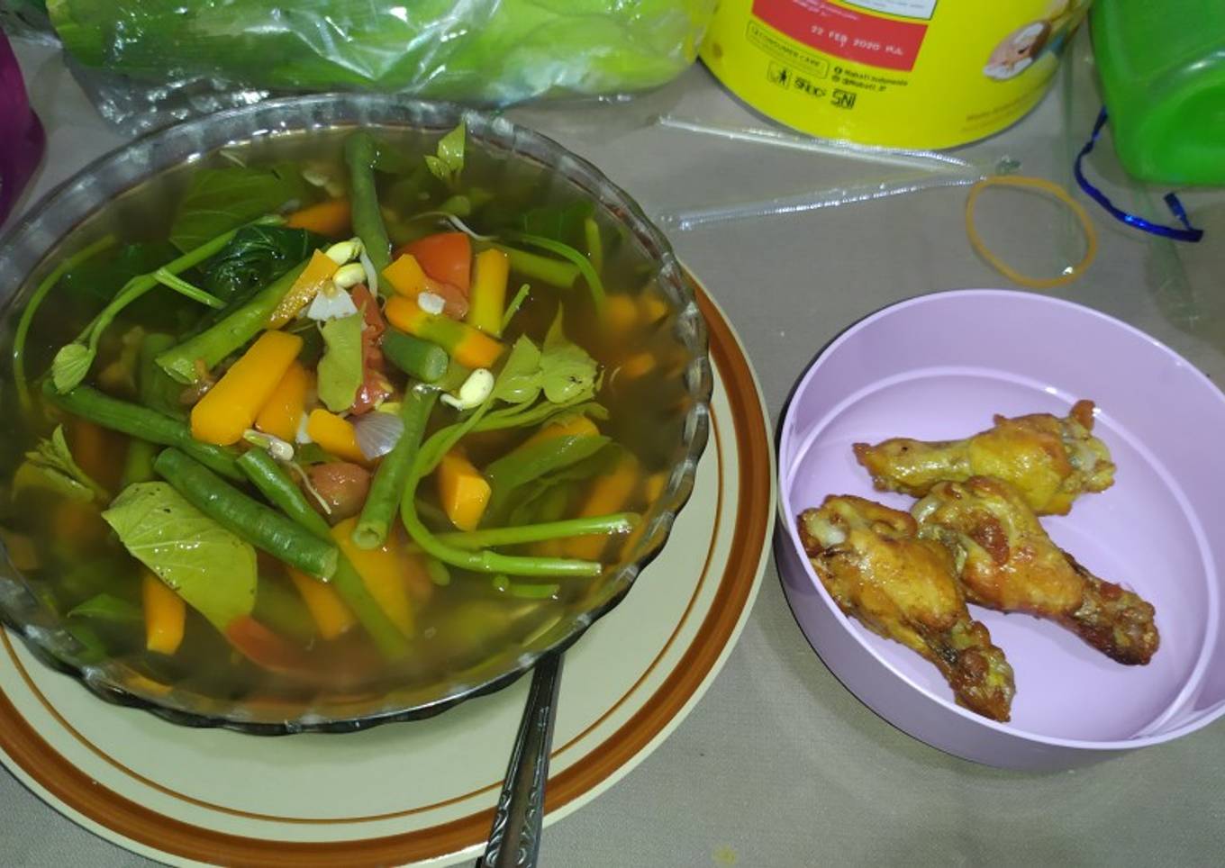 Acar sayuran