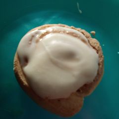 A picture of Sourdough Cinnamon rolls.