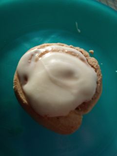 A picture of Sourdough Cinnamon rolls.