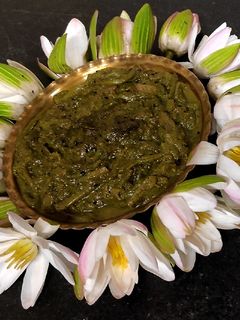 রসুনি কালি মিঠি শাপলা রেসিপির প্রধান ছবি