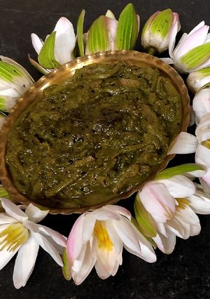 রসুনি কালি মিঠি শাপলা রেসিপির প্রধান ছবি