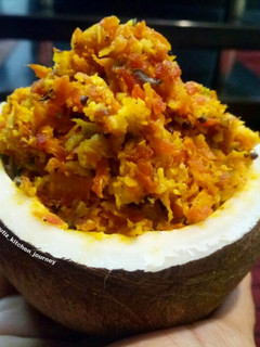 A picture of Carrot Thoran.