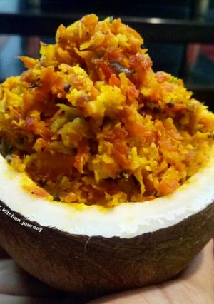 A picture of Carrot Thoran.