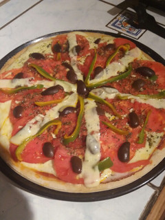 Una foto de Masa de Pizza