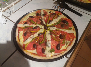 Una foto de Masa de Pizza