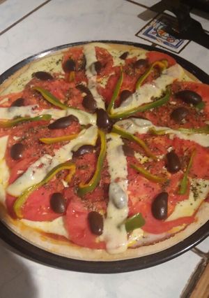 Una foto de Masa de Pizza