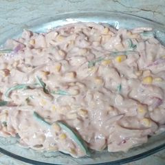 A picture of Mirchi salad.