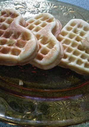 Foto resep Kue wafell