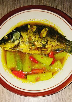 Foto resep Ikan Mas Bumbu Acar Timun