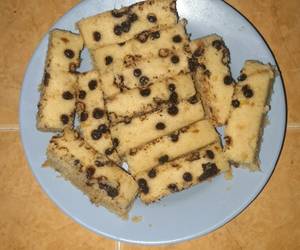 Resep Mudah Bolu Nangka Chocochip Mantul Takaran Sendok Sedap Nikmat