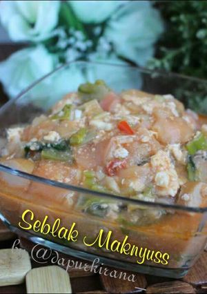 Foto resep Seblak Maknyuss ala saya😉