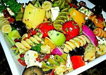 Ultimate Make Recipe Mikes Chilled Greek Feta Salad Delicious and Healthy