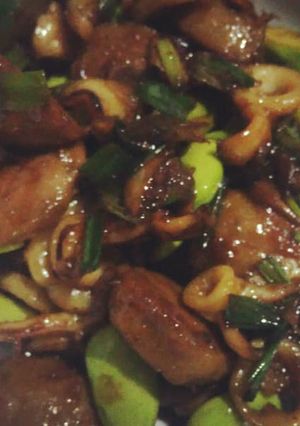 Foto resep Tumis cumi pete