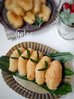 Foto resep Kue Getas Ketan