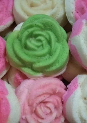 Foto resep Bolu mawar