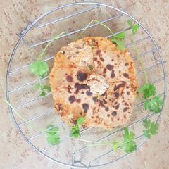 A picture of Paneer paratha.