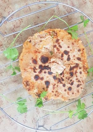 A picture of Paneer paratha.