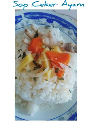 Foto resep Sop Ceker Ayam super gampil
