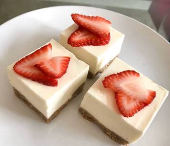 Without Fail Make Recipe NO BAKE Strawberry Lemon Cheesecake Delicious Nutritious