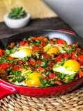 Shakshouka 🍳 Pisto israelí con huevos
