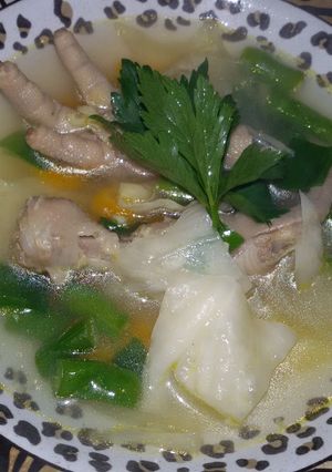 Foto resep Sup Ceker Ayam