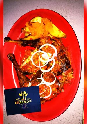 A picture of Peppered Chicken 🍗.