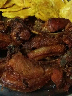 Una foto de Chicharrones de costillar de cerdo