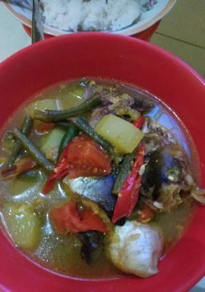 Foto resep Gangan Asam Kepala patin