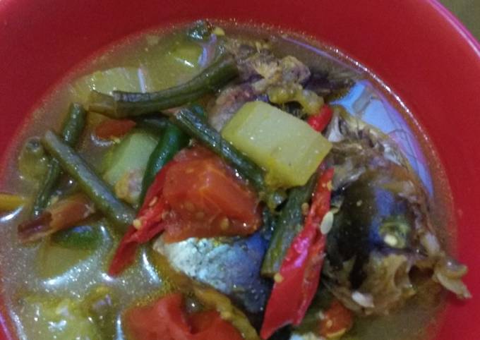 Resep Gangan Asam Kepala Patin Oleh Deti Agustin Cookpad