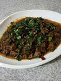 Beef stew