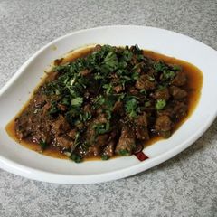 A picture of Beef stew.