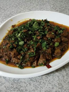 A picture of Beef stew.