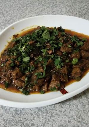 A picture of Beef stew.