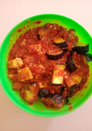 Foto resep Terong balado
