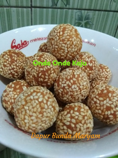 Foto resep Onde Onde KW(Keju)