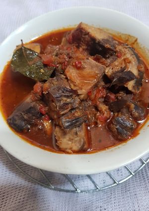 Foto resep Sarden ikan tongkol bakar